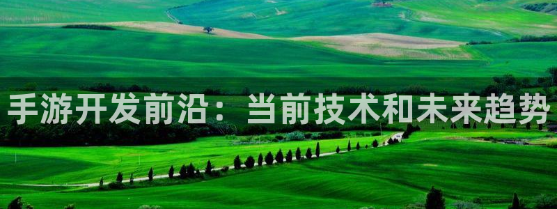 28大神开奖下载：手游开发前沿：当前技术和未来趋势